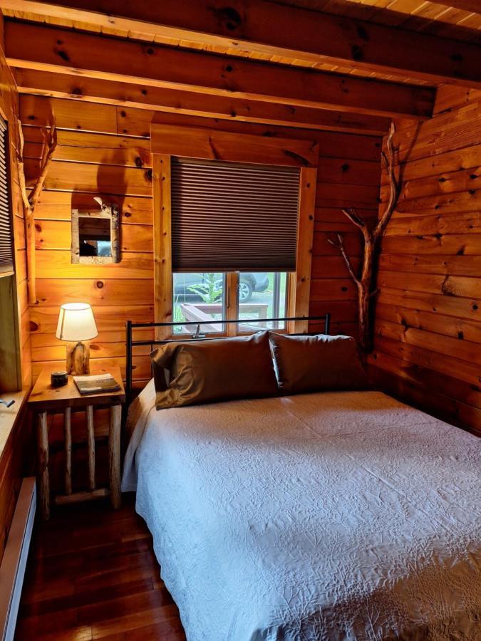 Neshannock Creekside Log Cabin Volant Exterior foto